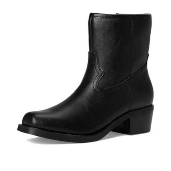 NWT MIA Women's Dagny Mid Calf Boot, Black - Picture 7 of 7